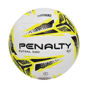 Bola Futsal Rx 500 Xxiii 521342-1810 - Branco/Amarelo U