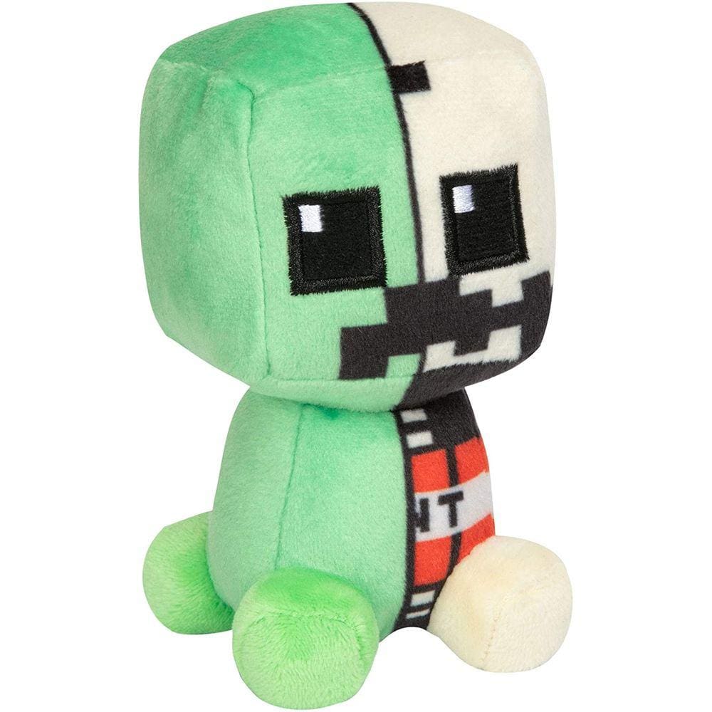 Boneco creeper minecraft 15cm jinx 8503303