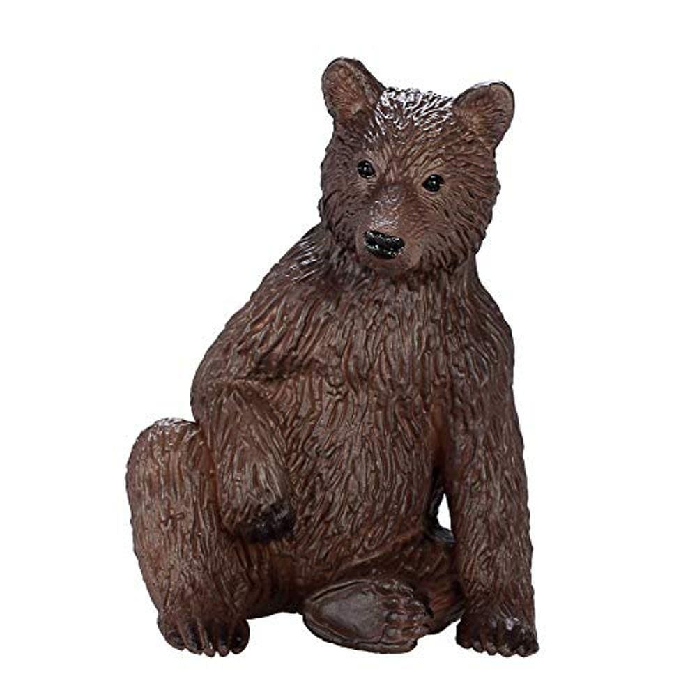 MOJO Grizzly Urso Cub Figura do brinquedo