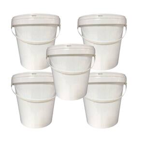 Balde 3L P Cereais - 5 Pçs
