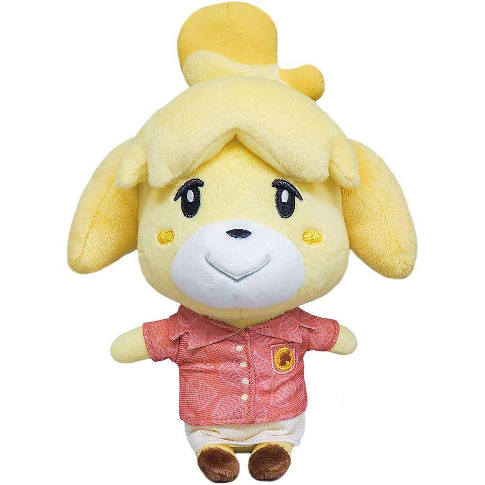 Little Buddy 1792 Animal Crossing - Novos Horizontes - Isabelle Plush, 8” Amarelo
