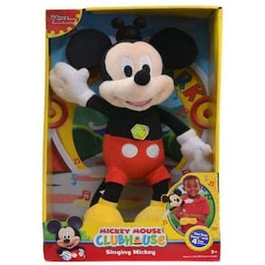 Disney Mickey `Hot Dog Song" 12" Cantando Brinquedos de Pelúcia