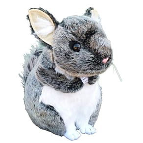 Adore 12 "Gizmo O Chinchila Pelúcia Brinquedo Animal de Pelúcia