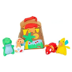 CRIANÇAS PREFERIRAM Carter`s Dinosaur Volcano Soft Playset