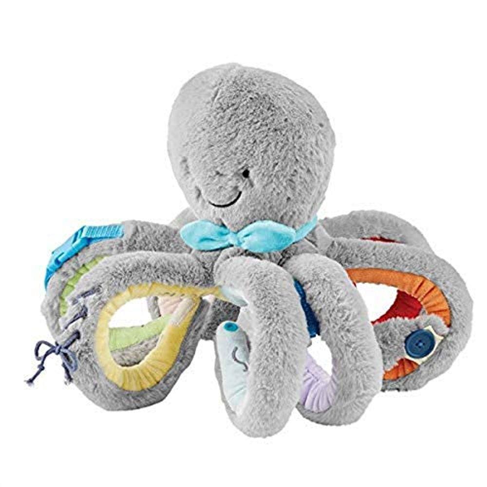 Torta de Lama Cinza Octividade Plush Pal, Cinza, 15 1/2" X 15 1/2"