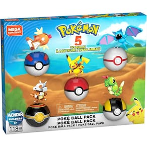 Mega Construx Pokémon Poké Ball Bundle Exclusivo