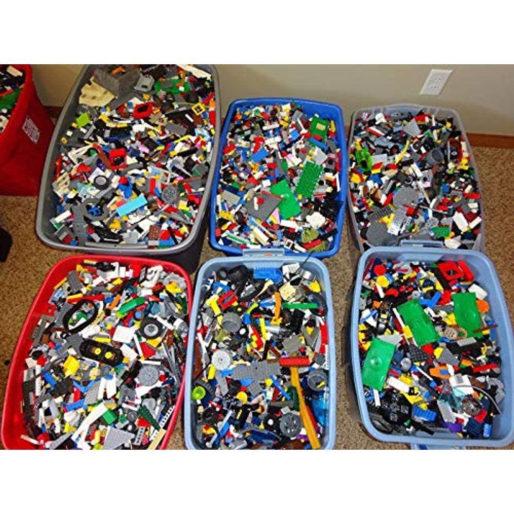 Lego Blocos e Peças 4000g Massa a Granel