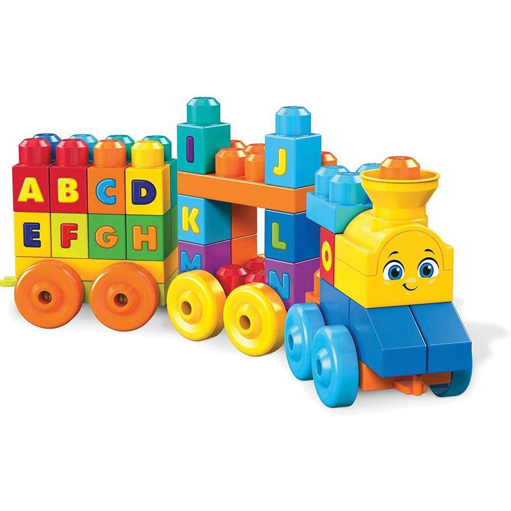 Trem Musical Mega Bloks ABC
