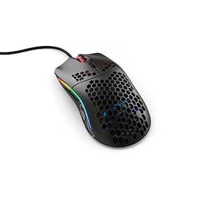 Glorioso Modelo O Gaming Mouse, Preto Fosco (RENOVADO)