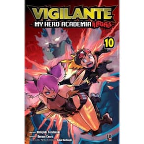 Vigilante My Hero Academia Illegals - Vol. 10