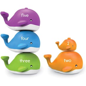 Recursos de aprendizagem Snap-n-Learn Stacking es, Brinquedos Educacionais