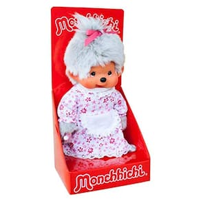 Sekiguchi 233150 – Monchhichi Gran, Multicolorido, 8 polegadas