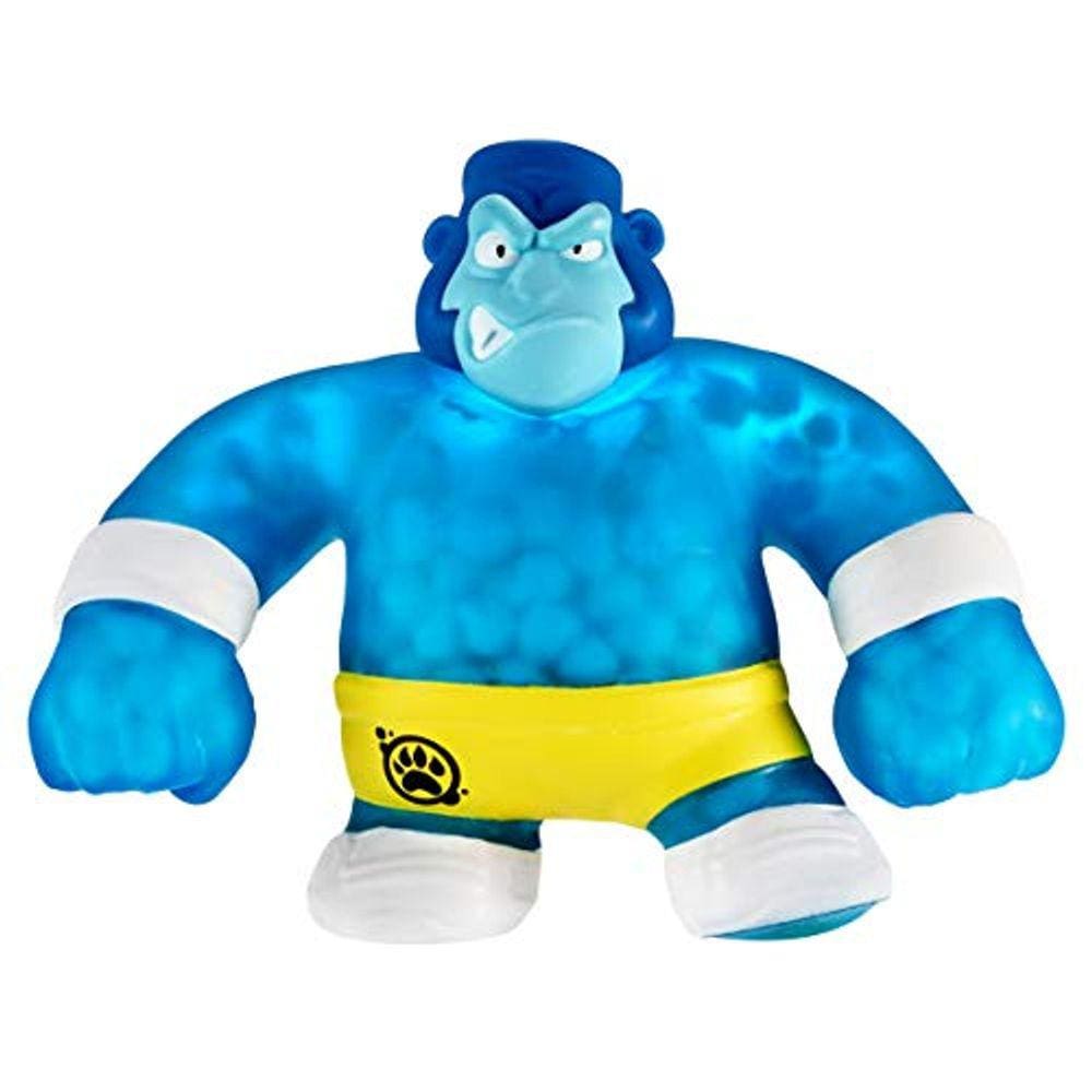 Goo Jit Zu Boneco Elástico que Estica Hulk Marvel Sunny na Tyzu Toys