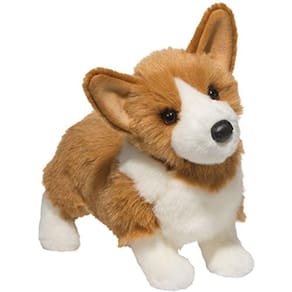 Douglas Ingrid Welsh Corgi Dog Pelúcia Animal Recheado