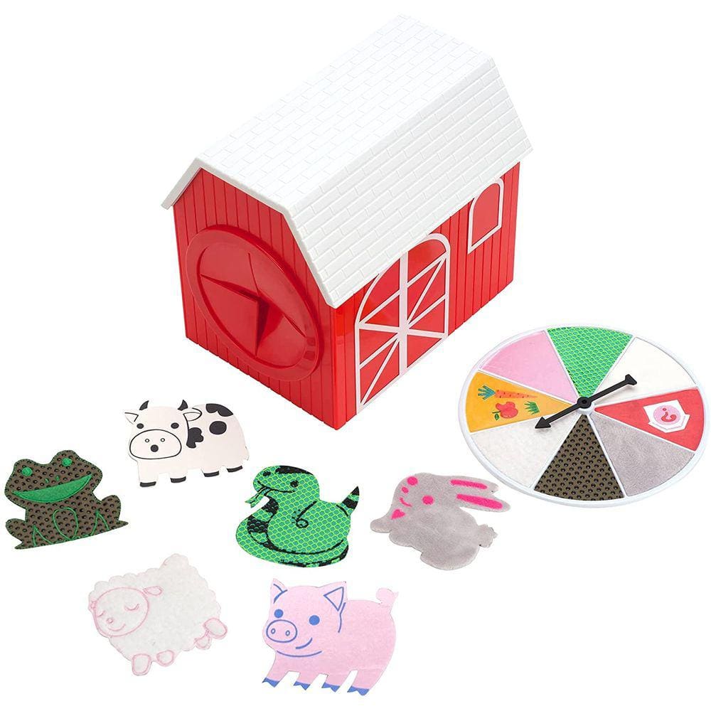 Educativo Insights Petting Zoo Toddler Learning Game with Farm Animals, Ages 2+