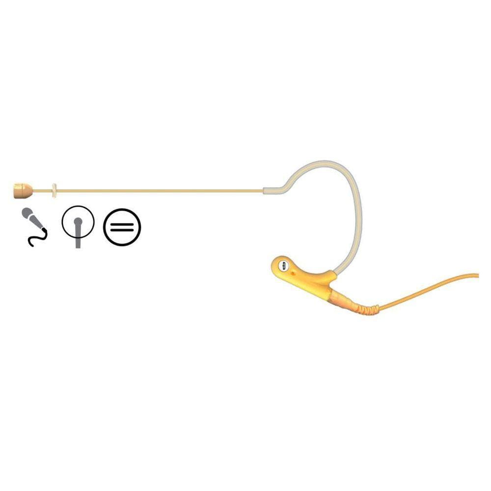 Microfone Condenser Auricular Headset Dylan Dh-77