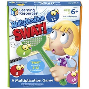 Multiplicação de Recursos de Aprendizagem Swat!, Idade 6+