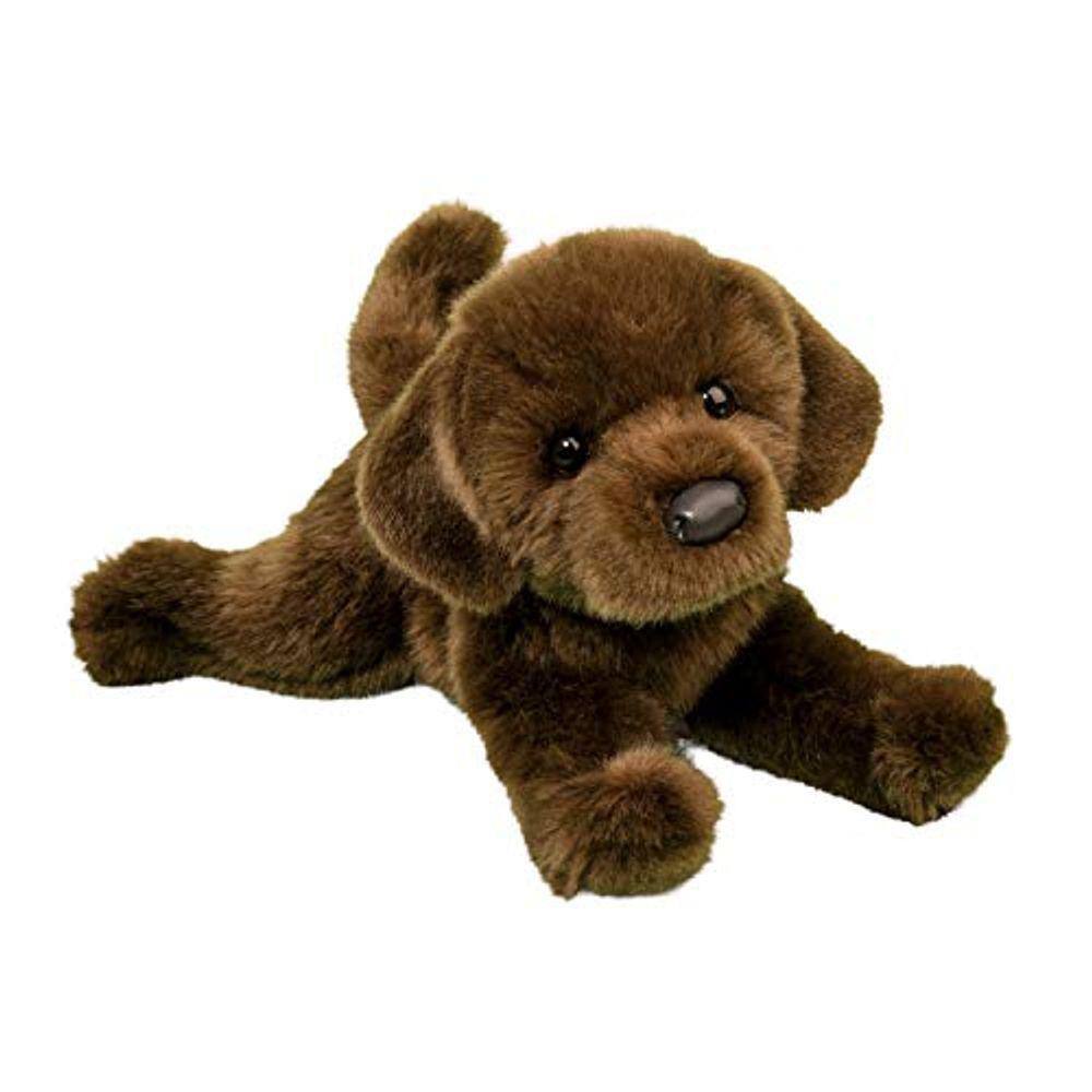 Chocolate lab stuffed store animal