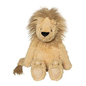 Manhattan Toy Charming Charlie Leão Empinhado Animal de Pelúcia, 11,5 "