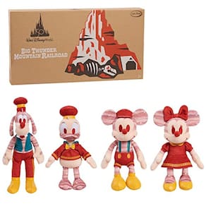 Disney WDW 50th Big Thunder Mountain Collector Set, Amazon Exclusive