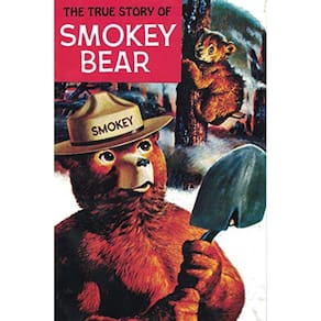 A verdadeira história do urso esfumaçado