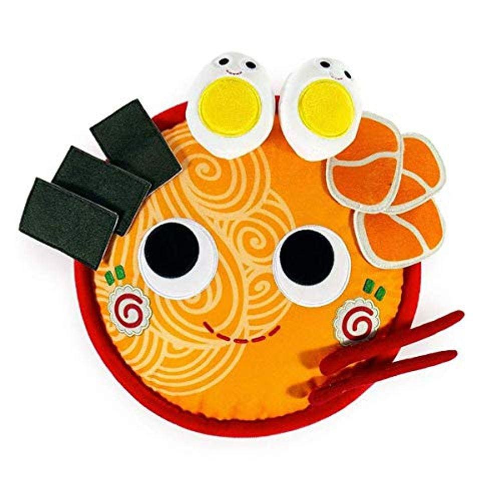 Mundo Gostoso Nicole o Ramen Bowl Plush