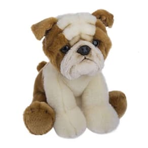 Ganz Heritage Coll. Baby Boy Girl Pelúcia Cão de Brinquedo Animal de Pelúcia - Bulldog
