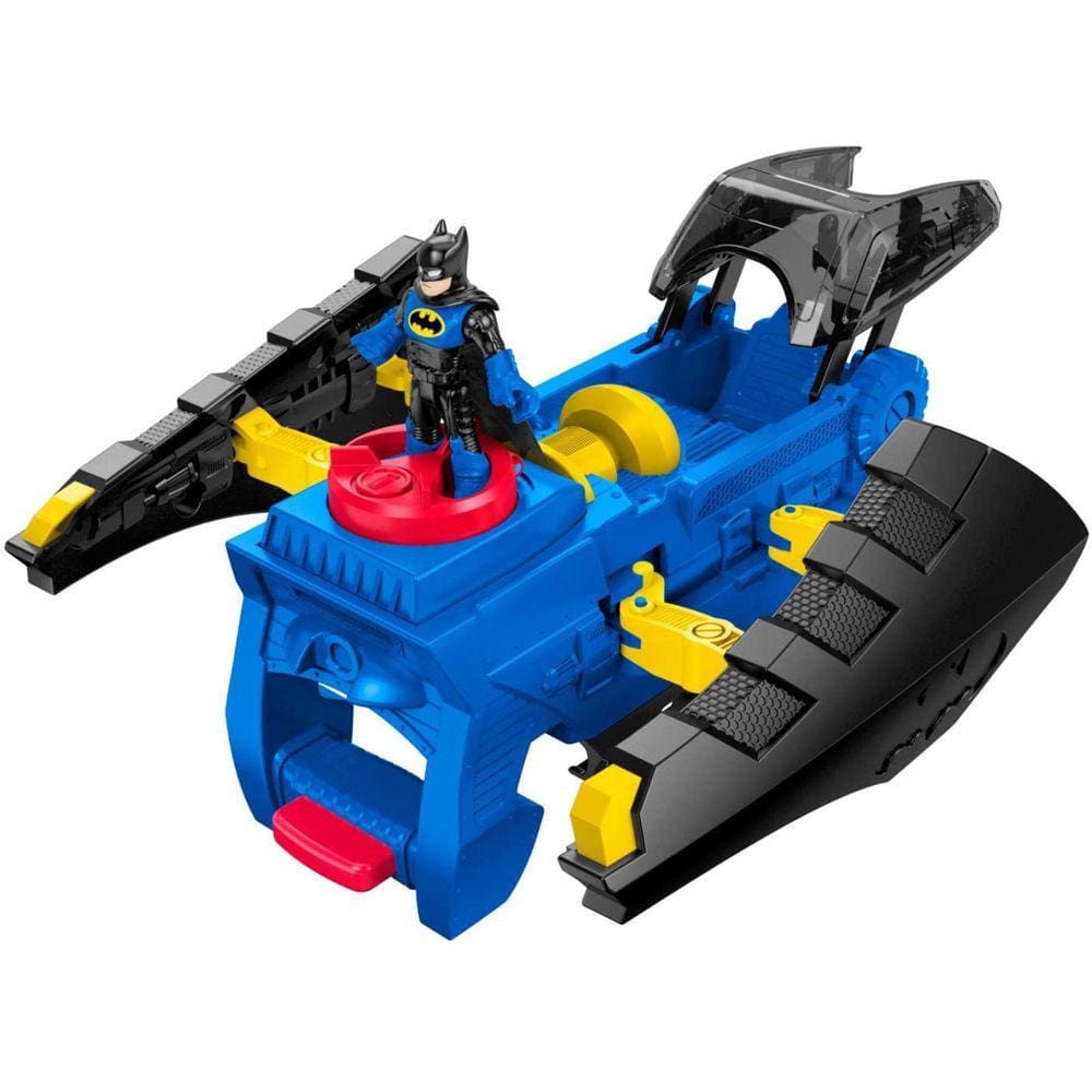 Fisher-Price Imaginext DC Super Friends, 2 em 1 Batwing