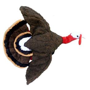 Adore 22 "Tom The Turquia Pelúcia Stuffed Animal Walltoy Wall Mount