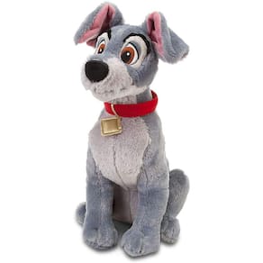 Disney Tramp Plush - Lady and The Tramp - Medium - 16 Inch