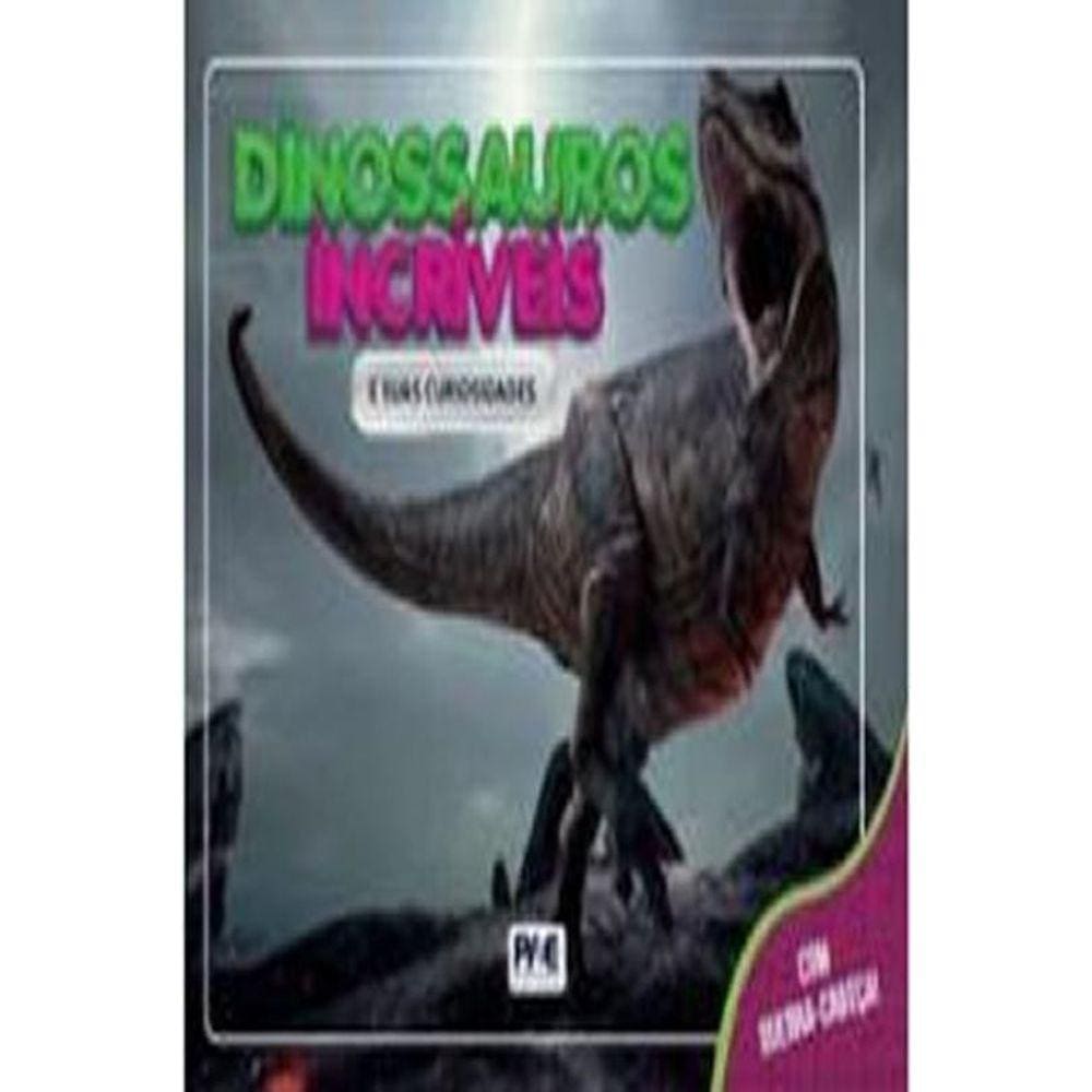 Dinossauros Incríveis E Suas Curiosidades Rex Quebra Cabeça