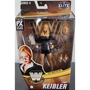 WWE Elite Legends Series 15 Stacy Figura KEIBLER