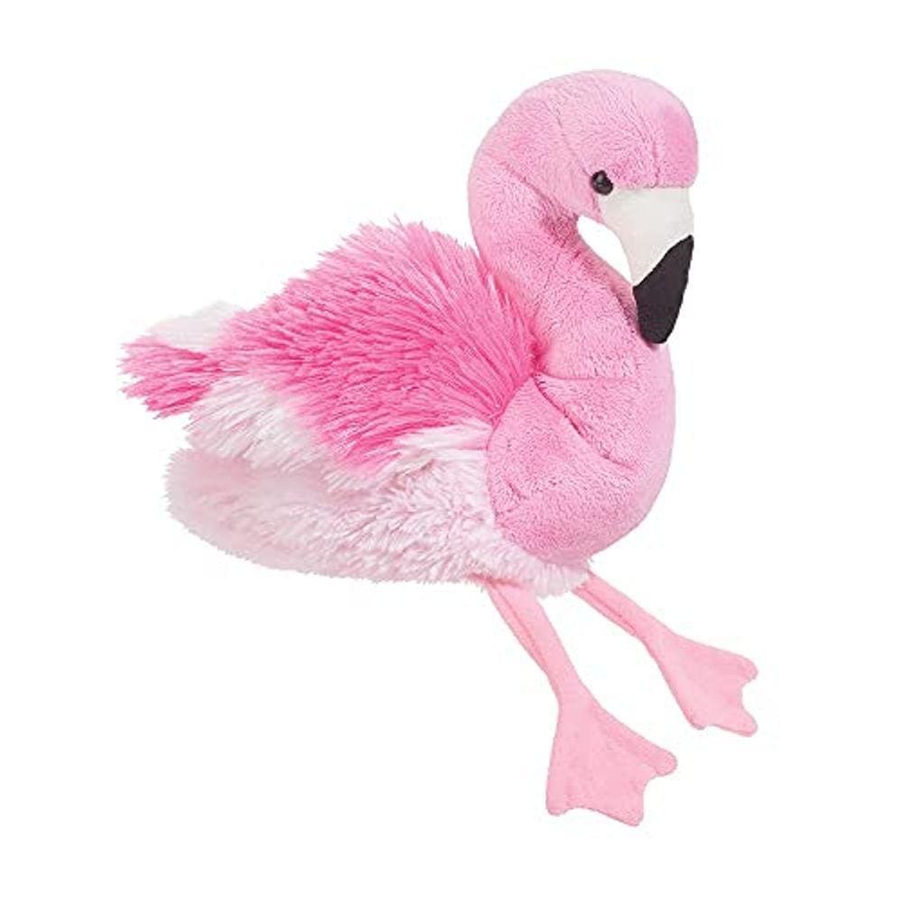 Stuffed best sale pink flamingo