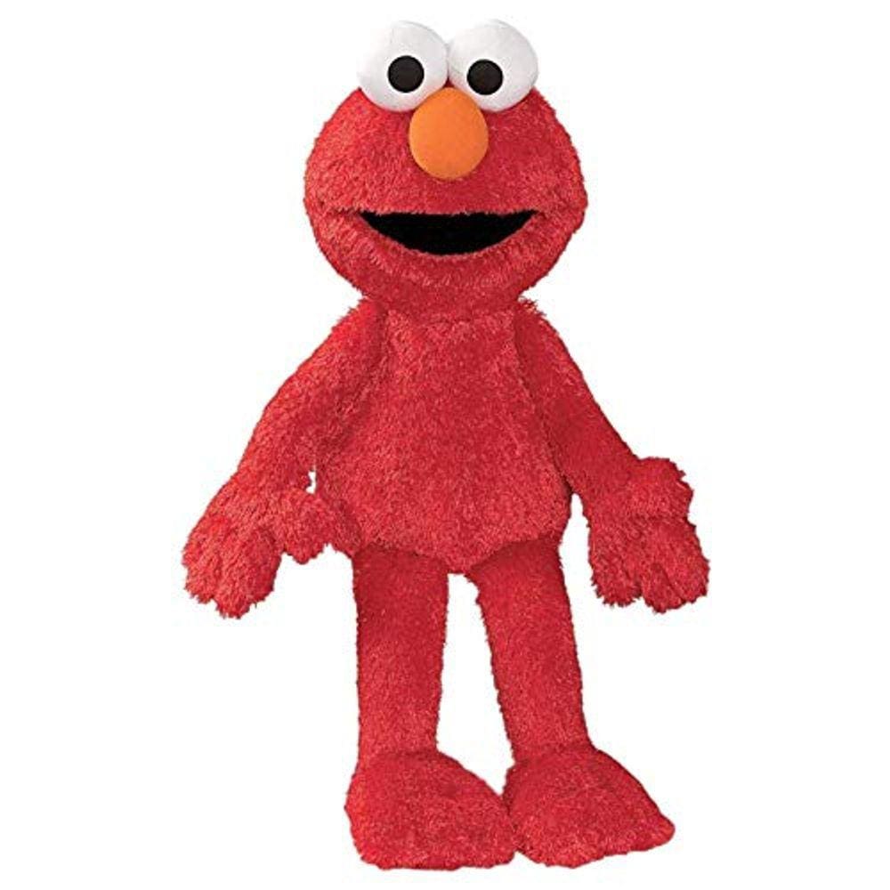 GUND Vila Sésamo 50º Aniversário Elmo Pelúcia Pelúcia, 20"