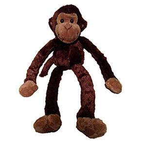 Grande gancho suspenso e laço mão pelúcia animal pelúcia macaco por Adventure Planet