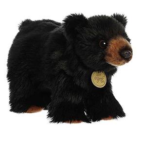 Aurora - Miyoni - Filhote de Urso Negro de 10"