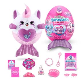 Rainbocorns Mermaidcorn (Kitten) de ZURU, Collectible Plus