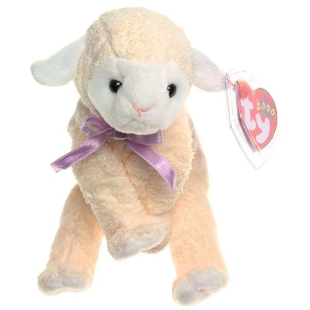 TY Beanie Baby - FLEECIE o Cordeiro [Brinquedo]