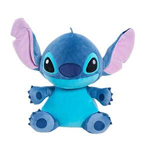 Disney Classics 14 polegadas Stitch, Comfort Weighted Plush, por Just Play