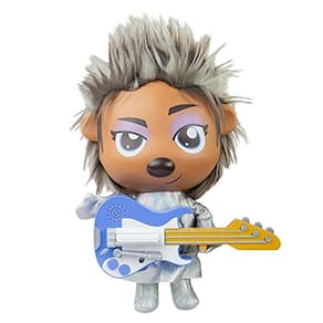 Cante 2: Riff-Rock Ash Plush Toy – Rockin` Interactive Toy – 12`` de altura – 4 anos+