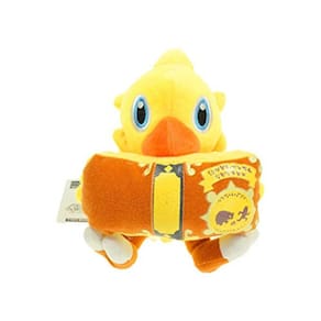 Gosbeliy Chocobo Plushie Plush Doll Stuffed Soft Toy 6 "para adereços de Final Fantasy