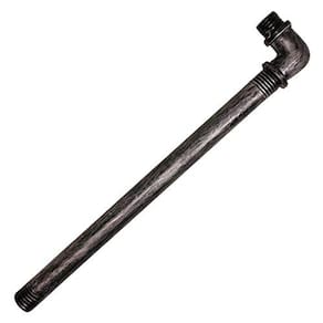 28.5 "Super realista Fake Lead Foam Pipe - Leve e Seguro!