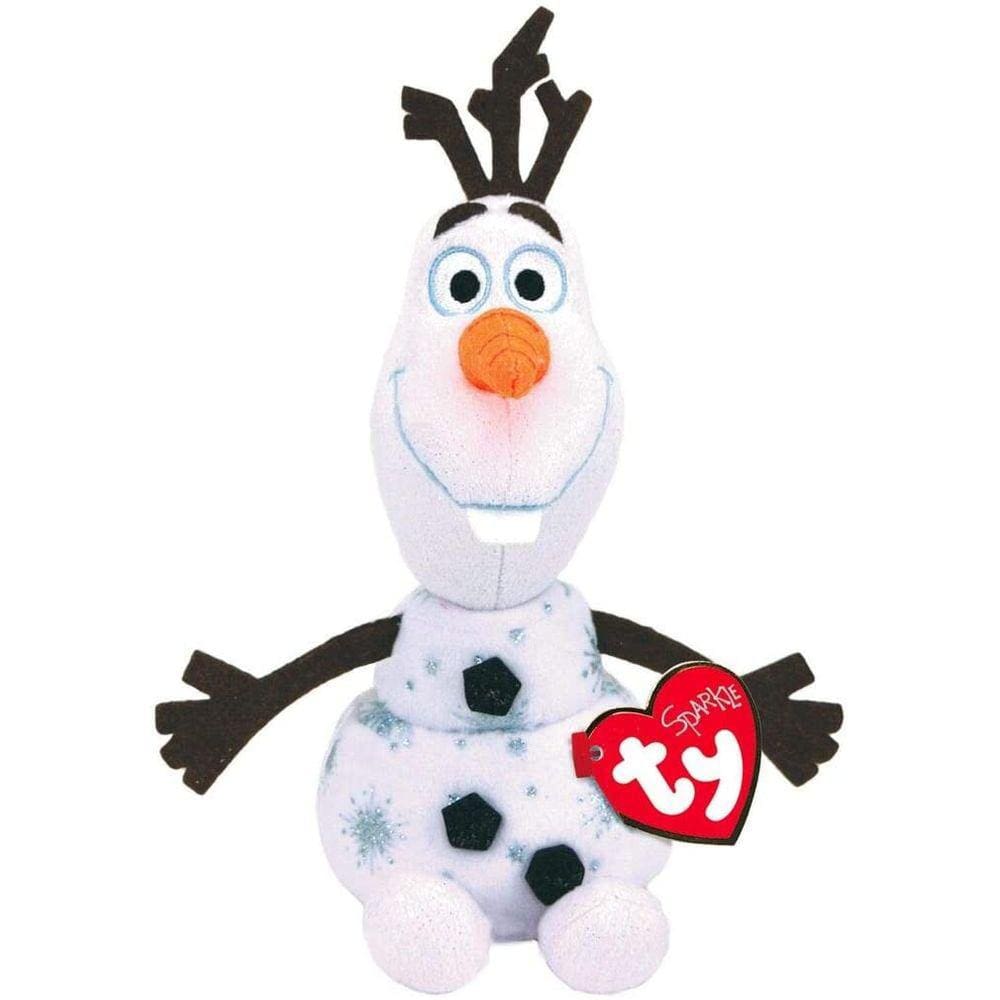 Ty Beanie Babies Sparkle Olaf Disney Frozen 2