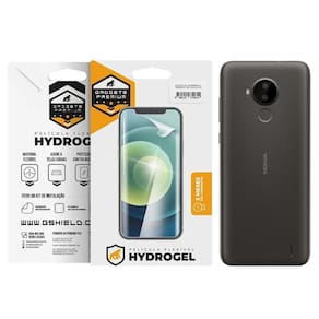 Película Para Nokia C30 - Traseira Hydrogel Hd- Gshield
