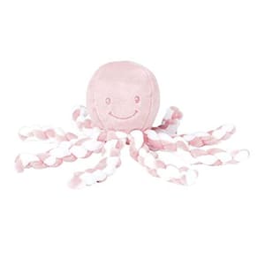 Nu Lapidou - Piu Piu Polvo Rosa Claro e Branco