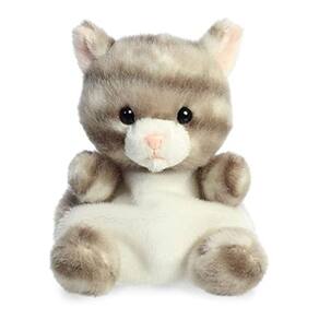 Aurora - Palm Pals - Gatinho de Prata de 5"