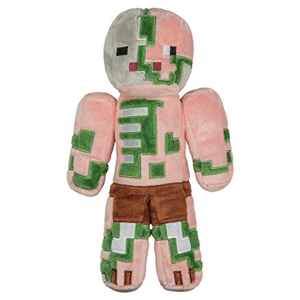 Boneco Pelúcia Aldeão Zumbi - Jogo Game Brinquedo Zombie