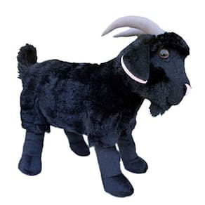 Adore 15 "Renegade O Cabra Negra Pelúcia Brinquedo Animal de Pelúcia
