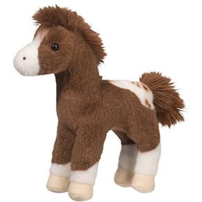 Douglas Warrior Appaloosa Cavalo Pelúcia Animal de Pelúcia