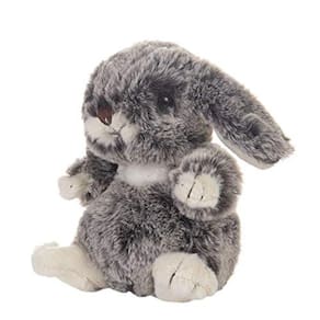 Dilly dudu Woodland Bunny/Coelho Pelúcia Pelúcia Soft Toy 6 polegadas